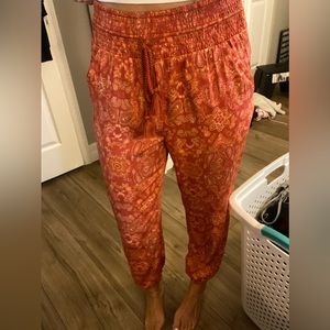 Aerie satin pants